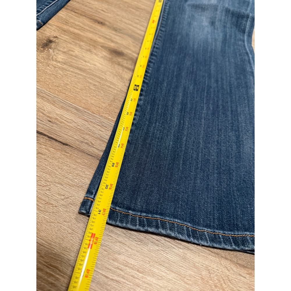 Lucky Brand Easy Rider Jeans Womens 8/29 Regular Medium Wash Blue Straight Leg - Picture 6 of 6